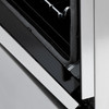 ZLINE 5-Piece Appliance Package - 36-Inch Legacy Dual Fuel Range, Wall Mount Range Hood, 36-Inch French Door Refrigerator with Water Dispenser, Dishwasher, and 30-Inch Microwave Drawer in Stainless Steel