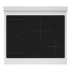 ZLINE 5-Piece Appliance Package - 30-Inch Paramount Induction Range, Wall Mount Range Hood, 36-Inch French Door Refrigerator, Dishwasher, and 30-Inch Microwave Drawer in Stainless Steel
