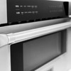 ZLINE 5-Piece Appliance Package - 30-Inch Paramount Gas Range, Wall Mount Range Hood, 36-Inch French Door Refrigerator, Dishwasher, and 30-Inch Microwave Drawer in Stainless Steel