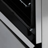 ZLINE 5-Piece Appliance Package - 30-Inch Legacy Autograph Dual Fuel Range, Wall Mount Range Hood, 36-Inch French Door Refrigerator, Dishwasher, and 24-Inch Microwave Drawer in Stainless Steel with Matte Black Accents