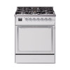 ILVE Nostalgie II Noblesse 30″ Dual Fuel Range Solid Door - UN30QNMP