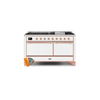 ILVE Majestic II Series 60 Inch Dual Fuel Freestanding Range Gas/Propane (UM15FDQNS3)