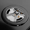 ZLINE Autograph Edition 30-Inch Paramount Gas Rangetop with 4 Burner DuoPro™ Cooktop in Black Stainless Steel and Champagne Bronze Accents (PSRTBZ-30-CB)