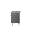 ILVE 48-Inch Professional Plus II Freestanding Dual Fuel Range with 8 Sealed Burner - UP48FWMP
