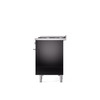ILVE 48-Inch Professional Plus II Freestanding Dual Fuel Range with 8 Sealed Burner - UP48FWMP