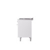 ILVE 48-Inch Professional Plus II Freestanding Dual Fuel Range with 8 Sealed Burner - UP48FWMP
