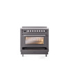 ILVE Professional Plus II 36-Inch Induction Range - UPI366WMP