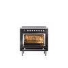 ILVE Professional Plus II 36-Inch Induction Range - UPI366WMP