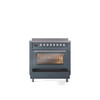 ILVE Professional Plus II 36-Inch Induction Range - UPI366WMP