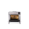 ILVE 36" Panoramagic Freestanding Single Oven Dual Fuel Range with 5 Sealed Burners and Griddle - UPM09FDS3