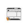 ILVE Majestic II 48" Solid Door Dual Fuel Range – Liquid Propane