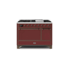 ILVE Majestic II 48" Solid Door Dual Fuel Range – Liquid Propane