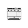 ILVE Majestic II 48" Solid Door Dual Fuel Range – Liquid Propane