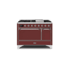 ILVE Majestic II 48" Solid Door Dual Fuel Range – Liquid Propane