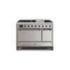 ILVE Majestic II 48" Solid Door Dual Fuel Range – Liquid Propane