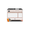 ILVE Majestic II 48" Solid Door Dual Fuel Range – Liquid Propane