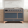 ILVE Majestic II 48" Solid Door Dual Fuel Range – Liquid Propane