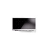 ILVE 48" Professional Plus II Series Freestanding Electric Double Oven Range with 8 Elements, Triple Glass Cool Door, Convection Oven, TFT Oven Control Display and Child Lock - UPI486WMP