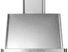 ILVE 30" Majestic Wall Mount Range Hood with 600 CFM Blower Anti-grease Filter 2 Warming Lights Filter Light Indicator Auto-off Function and 4 Fan Speeds (UAM76)
