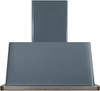ILVE 30" Majestic Wall Mount Range Hood with 600 CFM Blower Anti-grease Filter 2 Warming Lights Filter Light Indicator Auto-off Function and 4 Fan Speeds (UAM76)