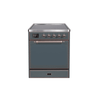 ILVE 30" Majestic II Series Induction Range with 4 Elements 2.3 cu. ft. Total Oven Capacity TFT Oven Control Display (UMI30QNE3)