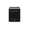 ILVE 30" Majestic II Series Induction Range with 4 Elements 2.3 cu. ft. Total Oven Capacity TFT Oven Control Display (UMI30QNE3)