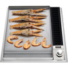 ILVE 15 Inch Stainless Steel Natural Gas Cooktop - UHP45F