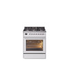 ILVE Professional Plus II 30-Inch Freestanding Dual Fuel Range with 5 Sealed Burner - UP30WMP