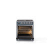 ILVE Professional Plus II 30-Inch Freestanding Dual Fuel Range with 5 Sealed Burner - UP30WMP