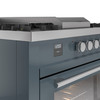 ILVE Professional Plus II 60 Inch Dual Fuel Freestanding Range in Stainless Steel with Trim - UP60FSWMP