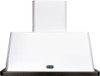 ILVE 40" Majestic Wall Mount Range Hood with 600 CFM Blower Anti-grease Filter 2 Warming Lights Filter Light Indicator Auto-off Function and 4 Fan Speeds (UAM100)