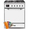 ILVE - Majestic II Series - 30 Inch Dual Fuel Freestanding Range Gas/Propane (UM30DQNE3)