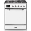 ILVE - Majestic II Series - 30 Inch Dual Fuel Freestanding Range Gas/Propane (UM30DQNE3)
