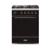 ILVE - Majestic II Series - 30 Inch Dual Fuel Freestanding Range Gas/Propane (UM30DQNE3)