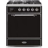 ILVE - Majestic II Series - 30 Inch Dual Fuel Freestanding Range Gas/Propane (UM30DQNE3)