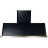 ILVE 60" Wall Mount Range Hood features 600 CFM Blower Anti-grease Filter 2 Warming Lights Filter Light Indicator Auto-off Function and 4 Fan Speeds UAM150