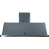 ILVE 60" Wall Mount Range Hood features 600 CFM Blower Anti-grease Filter 2 Warming Lights Filter Light Indicator Auto-off Function and 4 Fan Speeds UAM150