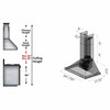 ZLINE 5-Piece Appliance Package - 30-Inch Dual Fuel Range, Hood, Refrigerator, Dishwasher, and Microwave Drawer in Stainless Steel