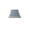 ILVE 40" Nostalgie style Wall-Mounted Extractor Range hood in Steel or painted steel with frames - UANB40