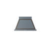 ILVE 40" Nostalgie style Wall-Mounted Extractor Range hood in Steel or painted steel with frames - UANB40