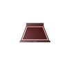 ILVE 40" Nostalgie style Wall-Mounted Extractor Range hood in Steel or painted steel with frames - UANB40
