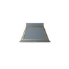 ILVE 40" Nostalgie style Wall-Mounted Extractor Range hood in Steel or painted steel with frames - UANB40