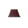 ILVE 40" Nostalgie style Wall-Mounted Extractor Range hood in Steel or painted steel with frames - UANB40
