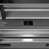 ZLINE Autograph 36-Inch Black Stainless Steel French Door Fridge w/ Stainless Interior & Bronze Helix Handles (SRBIVZ-BS36KCB)