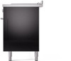 ILVE Professional Plus II 60 Inch Dual Fuel Freestanding Range in Stainless Steel with Trim - UP60FSWMP