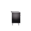 ILVE Professional Plus II 40-Inch Freestanding Dual Fuel Range with 6 Sealed Burner - UPD40FWMP