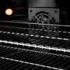 ZLINE Autograph Edition 30-Inch 4.2 cu. ft. Paramount Dual Fuel Range with 4 Burner DuoPro™ Cooktop and Electric Convection Oven in Satin Stainless Steel and Matte Black Accents (PSDRSZ-30-MB)