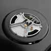 ZLINE Autograph 48-Inch Paramount DuoPro Dual Fuel Range in Stainless Steel with Gold Helix Handles (PSDRZ-48-KG)