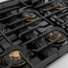 ZLINE 48-Inch 6.7 cu. ft. Paramount Gas Range with 8 Burner DuoPro™ Cooktop and Dual Ovens in Satin Stainless Steel (PSGRS-48)