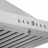 ZLINE Appliance Package - 36-Inch Dual Fuel Range, Range Hood, Microwave Drawer, Tall Tub Dishwasher and Wine Cooler in Stainless Steel (5KP-RARH36-MWDWV-RWV)